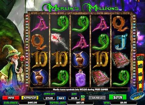 merlins million slots|Merlins Millions Slot .